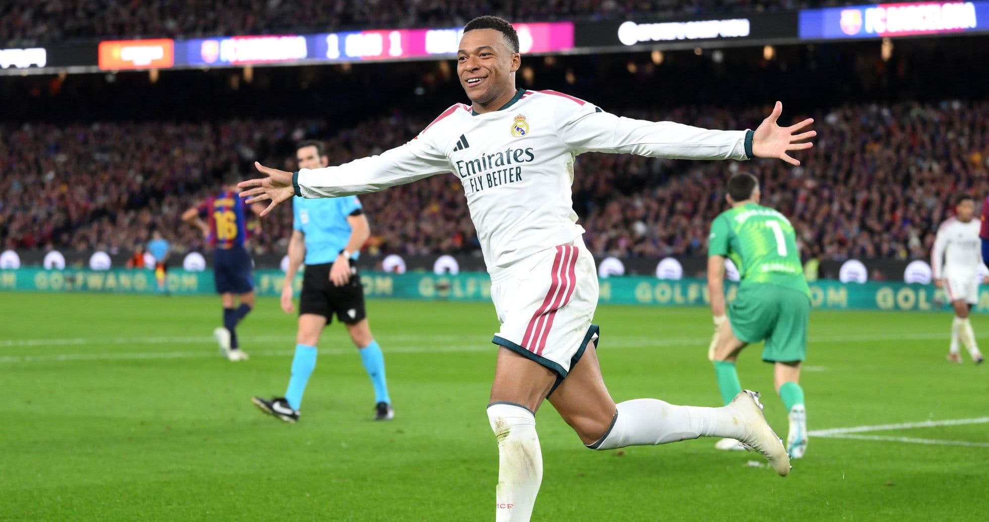 Real Madrid Player Ratings vs Barcelona: Mbappé's Brace Secures Dramatic Clásico Win