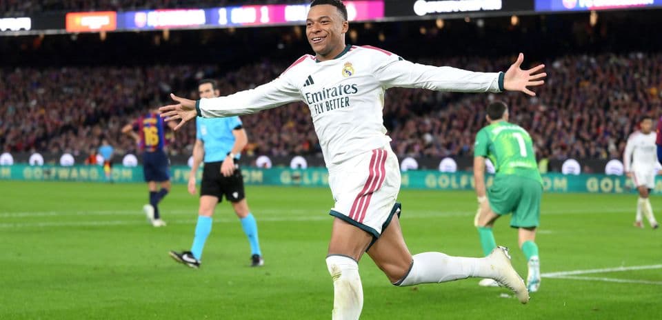 Real Madrid Player Ratings vs Barcelona: Mbappé's Brace Secures Dramatic Clásico Win