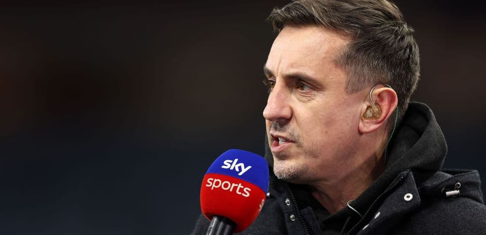 Gary Neville Sees Arsenal’s Defense as Key to Premier League Title Bid