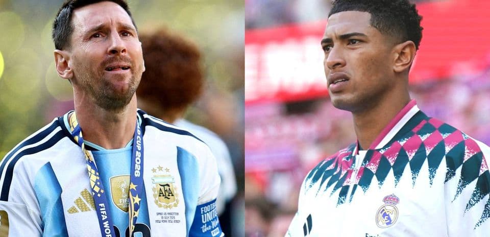Jude Bellingham Targets Cristian Romero with Messi Reference in Madrid Derby Clash