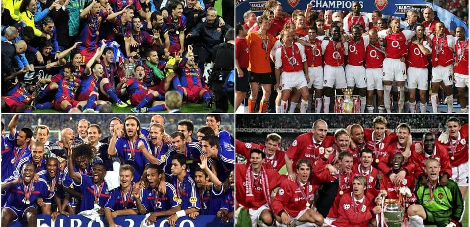 Fans Rank the 20 Greatest Football Teams in History