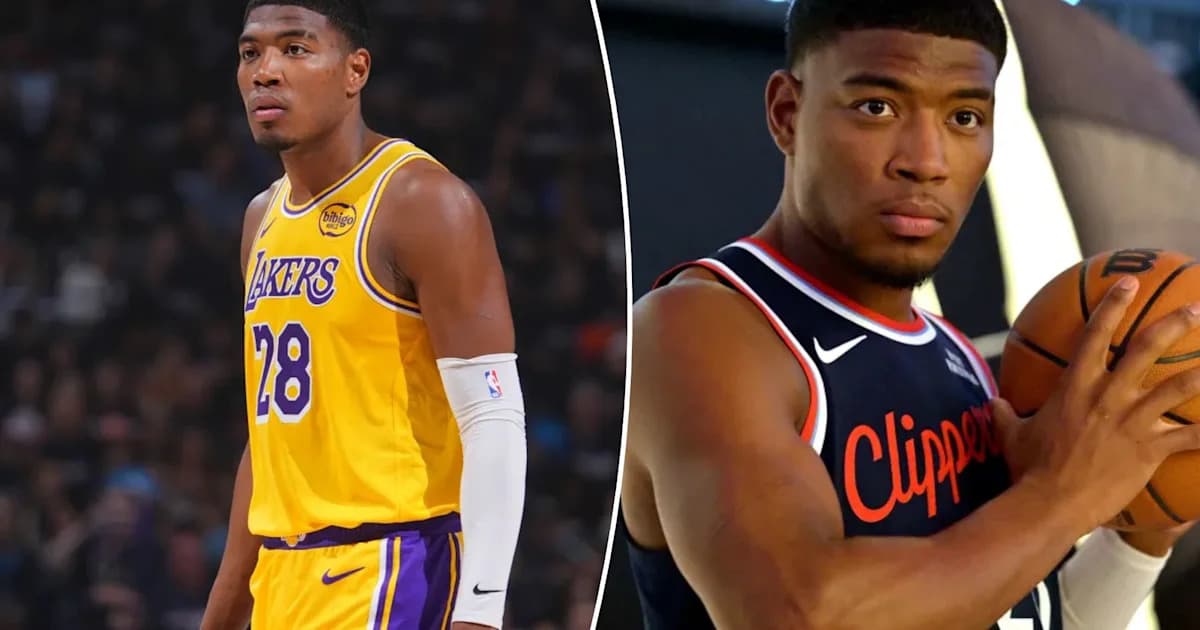 Rui Hachimura Encourages Lakers Fans to Support Clippers with Jersey Exchange