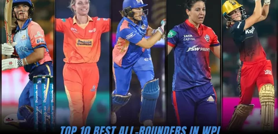 Top 10 Best All-Rounders in the Women’s Premier League