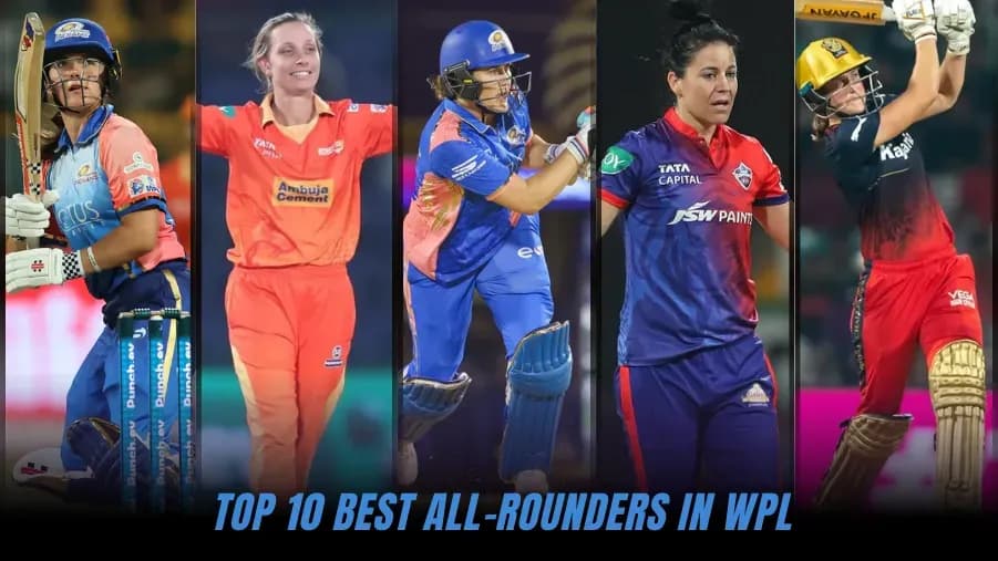 Top 10 Best All-Rounders in the Women’s Premier League