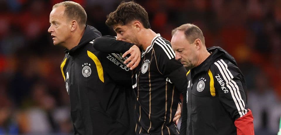 Arsenal's Kai Havertz Faces Hamstring Injury During Germany Debut Under Klopp