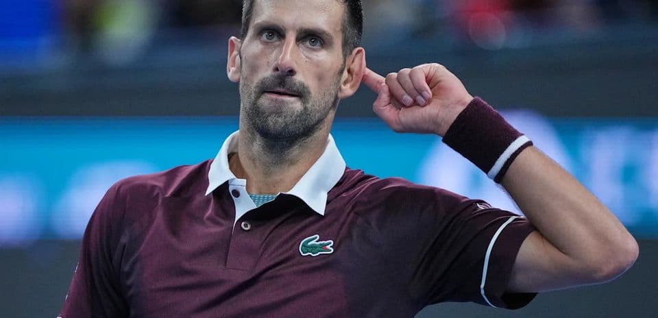 Djokovic Claims Seventh China Open Crown After De Minaur Retires Injured in Final