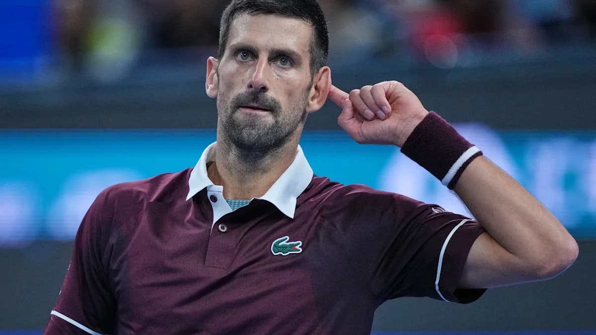 Djokovic Claims Seventh China Open Crown After De Minaur Retires Injured in Final