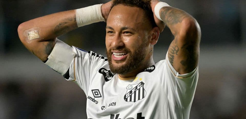 Cuca Plans Discussion with Neymar Amid Suspension Worries as Santos Struggles Without Him