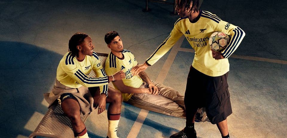 Arsenal Returns to Iconic Yellow for 2026–27 Third Kit