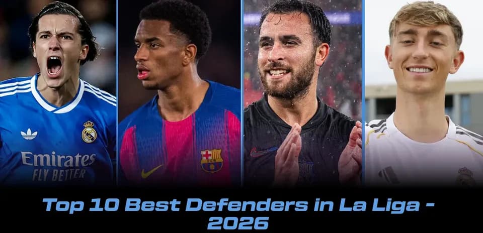 Top 10 Defenders in La Liga: Ranking the Best Performers of 2026