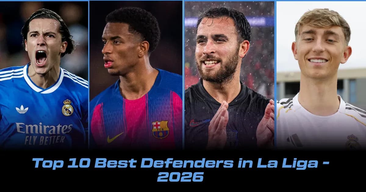 Top 10 Defenders in La Liga: Ranking the Best Performers of 2026