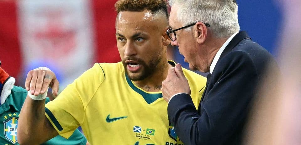 Carlo Ancelotti Supports Neymar's World Cup Inclusion as Brazil Legend Retires