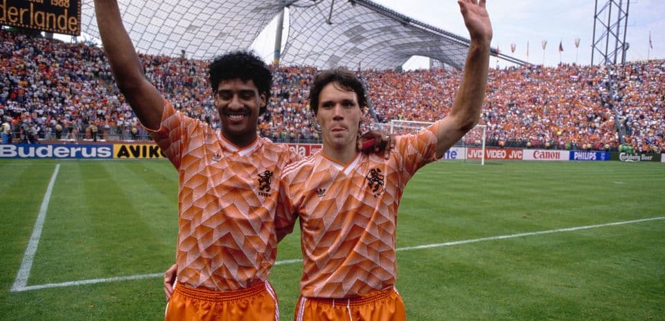 Netherlands Triumph Over West Germany in Euro 1988 Semi-Final with Van Basten's Late Winner