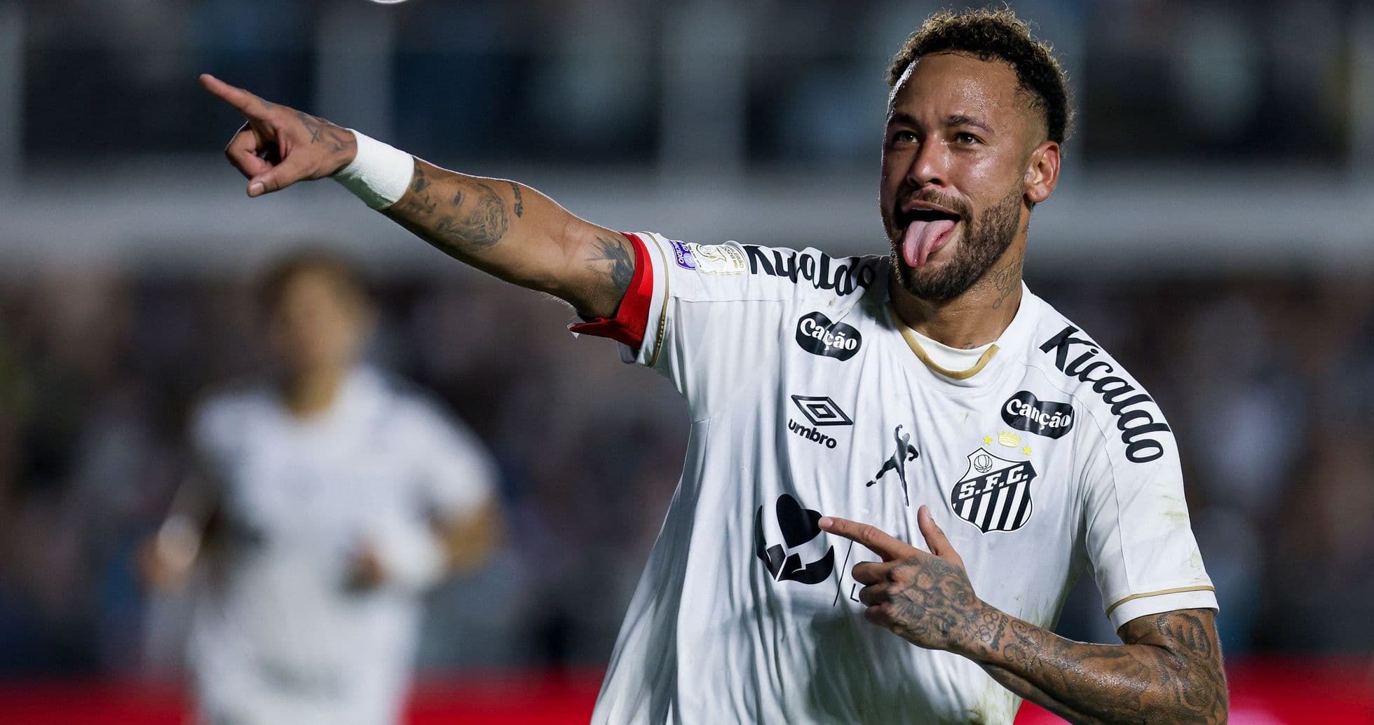 Neymar's Penalty Double Secures Draw for Santos Against Flamengo, Shakes Title Race
