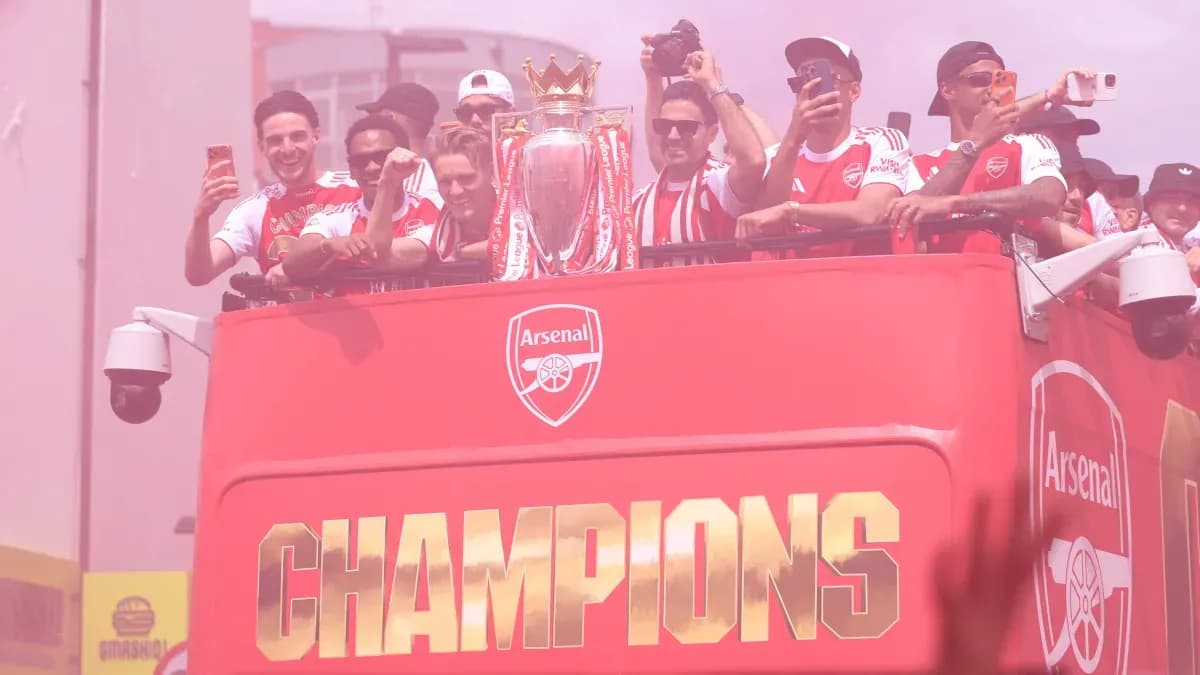 Arsenal vs Manchester City: Trophy Comparison and Head-to-Head Record