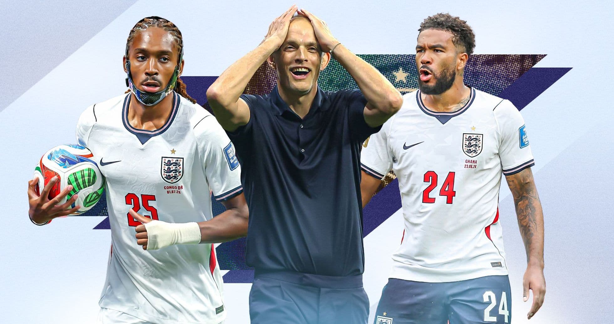How England Could Line Up Against Norway in World Cup Quarter-Final: Tuchel Faces Right-Back Dilemma
