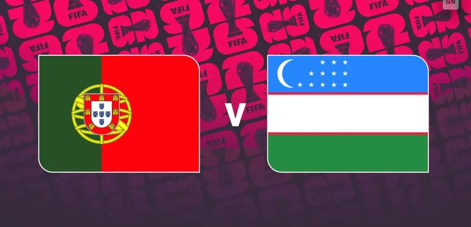 How to Watch Portugal vs. Uzbekistan: TV, Live Stream, and Kickoff Details for World Cup Group K