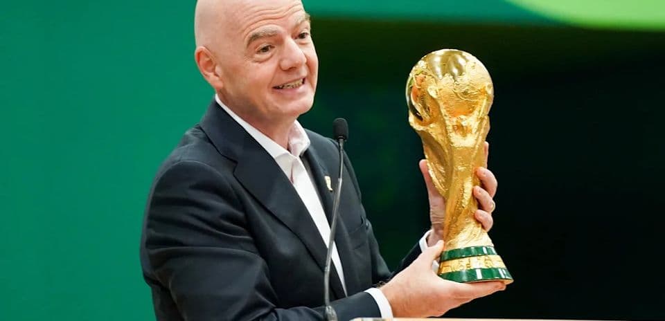 FIFA President Gianni Infantino Hints at World Cup Expanding to 64 Teams