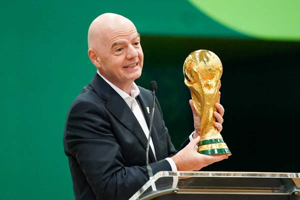 FIFA President Gianni Infantino Hints at World Cup Expanding to 64 Teams