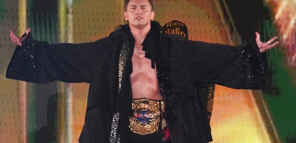 AEW Grand Slam France: Will Ospreay Tops Kazuchika Okada in Paris Show