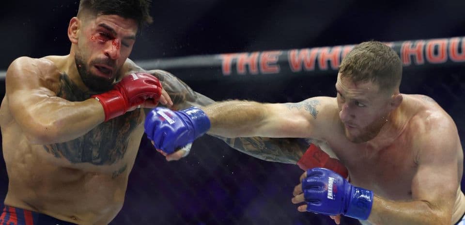 Ilia Topuria Accuses Justin Gaethje of Foul Play After UFC Defeat