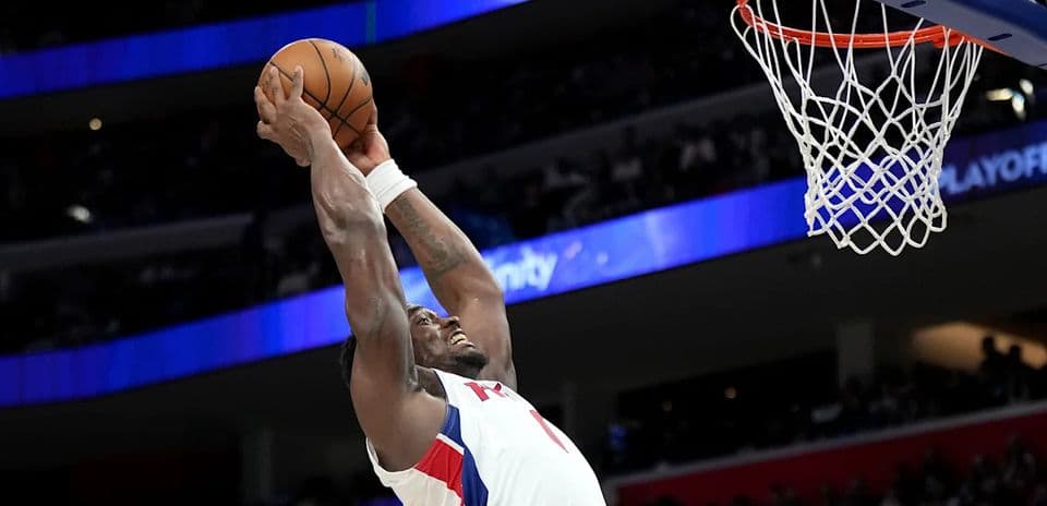 Why the Pistons Committed $200 Million to Jalen Duren Despite Playoff Woes