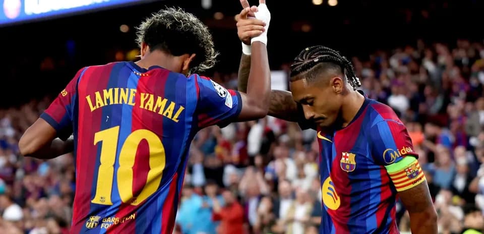Champions League Power Rankings: Barcelona and Arsenal Lead, PSG Faces Tough Challenge