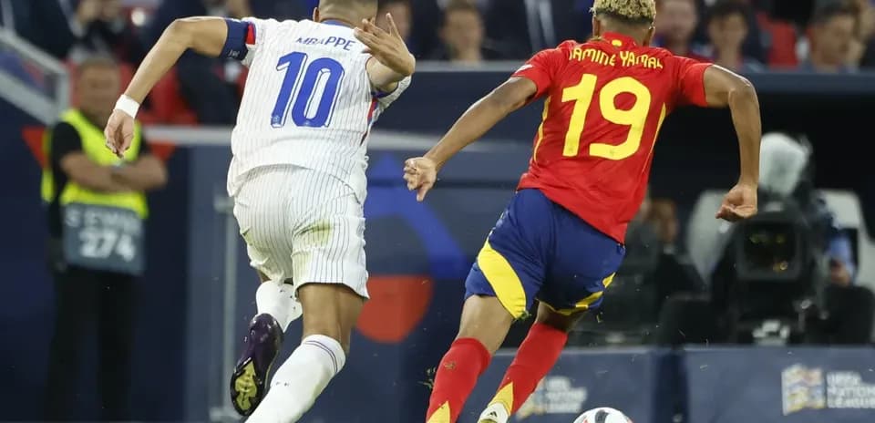 The Rivalry Between Kylian Mbappe and Lamine Yamal Ahead of 2026 World Cup Semifinals
