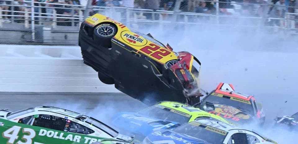 Key Winners and Losers from a Chaotic NASCAR Cup Race at Talladega