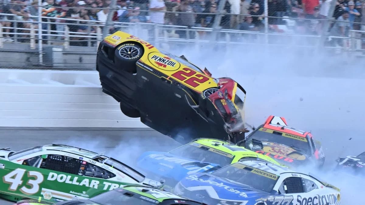 Key Winners and Losers from a Chaotic NASCAR Cup Race at Talladega