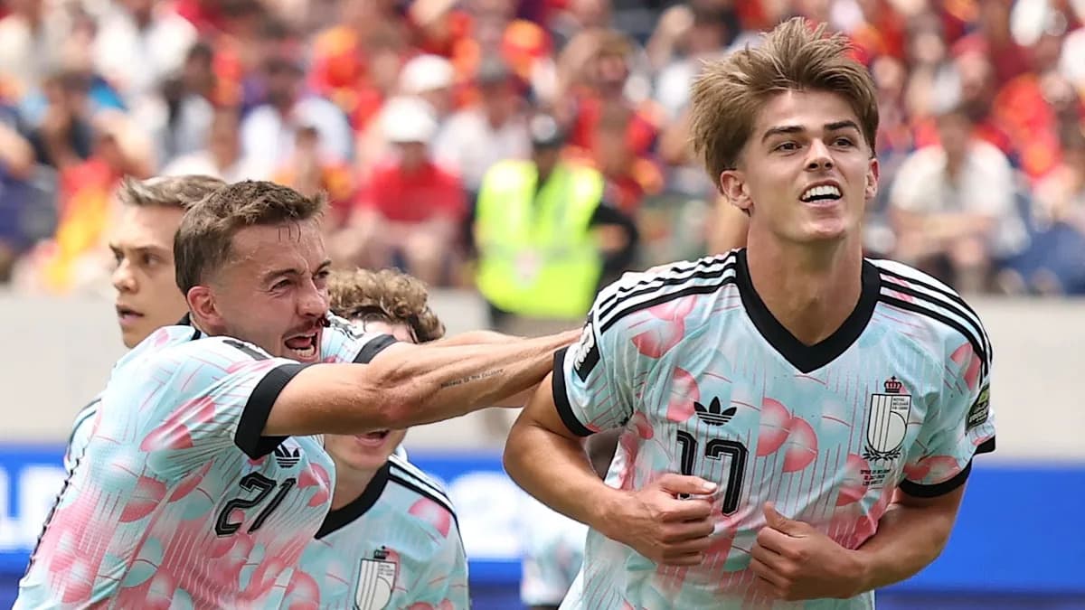 Atalanta Sets €50 Million Price for World Cup Star De Ketelaere Amid Bayern and PSG Interest