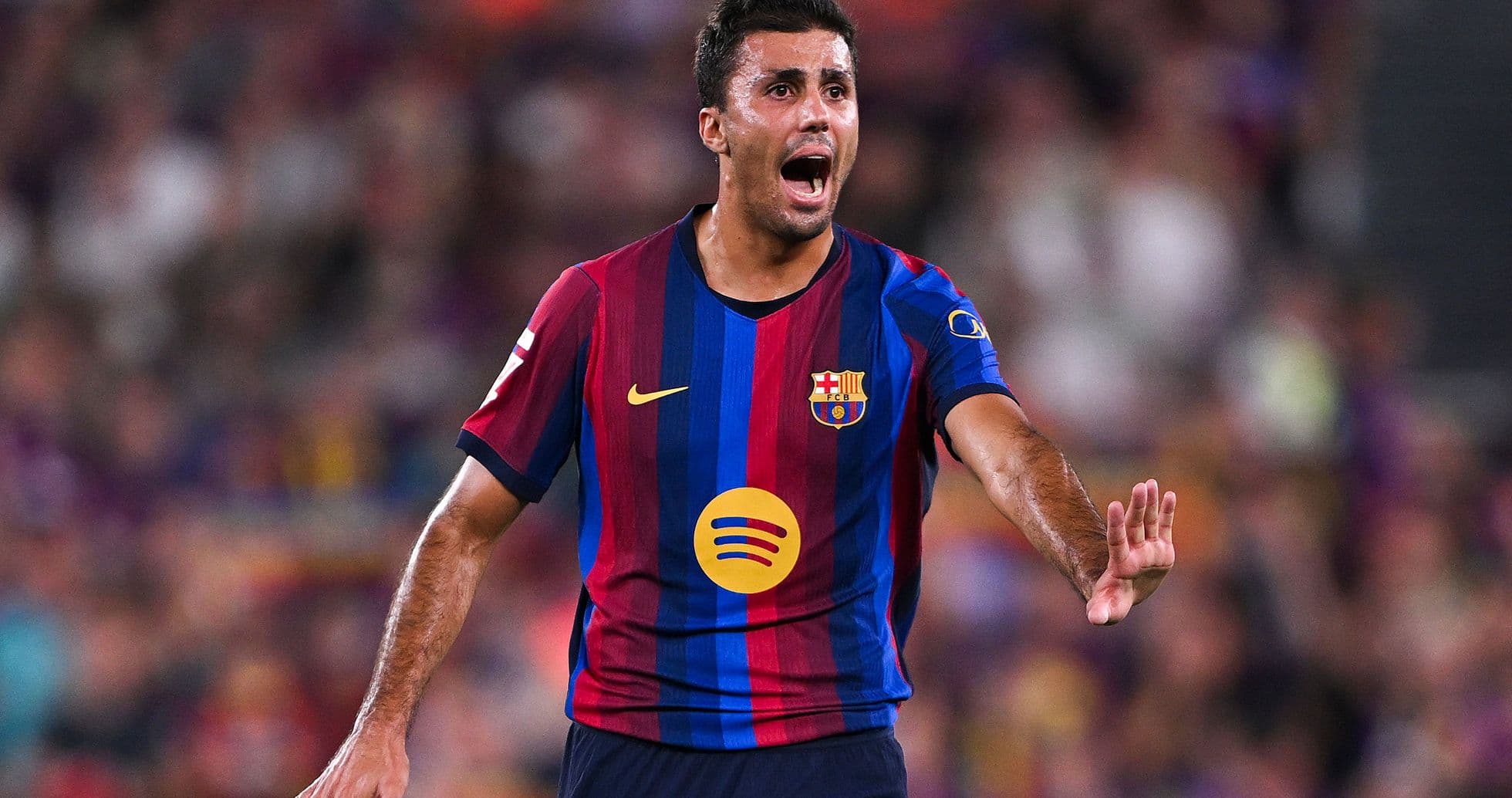 Rodri Critiques Valencia's Performance After Barcelona's 5-0 Win at Mestalla