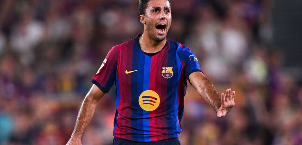 Rodri Critiques Valencia's Performance After Barcelona's 5-0 Win at Mestalla