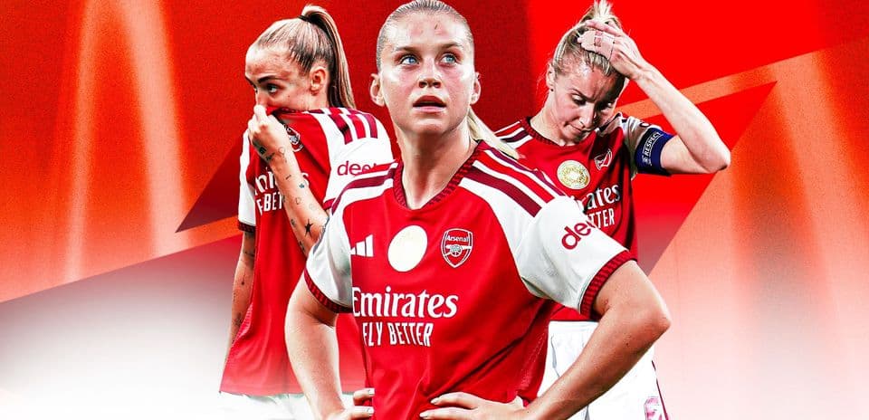 Arsenal's WSL Title Hopes Fade as Early Season Struggles Mount