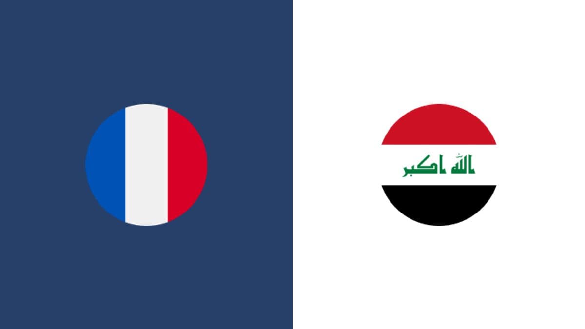 France vs Iraq: Live Stream, TV Broadcast & Kick-Off Details for World Cup 2026 Group I Clash