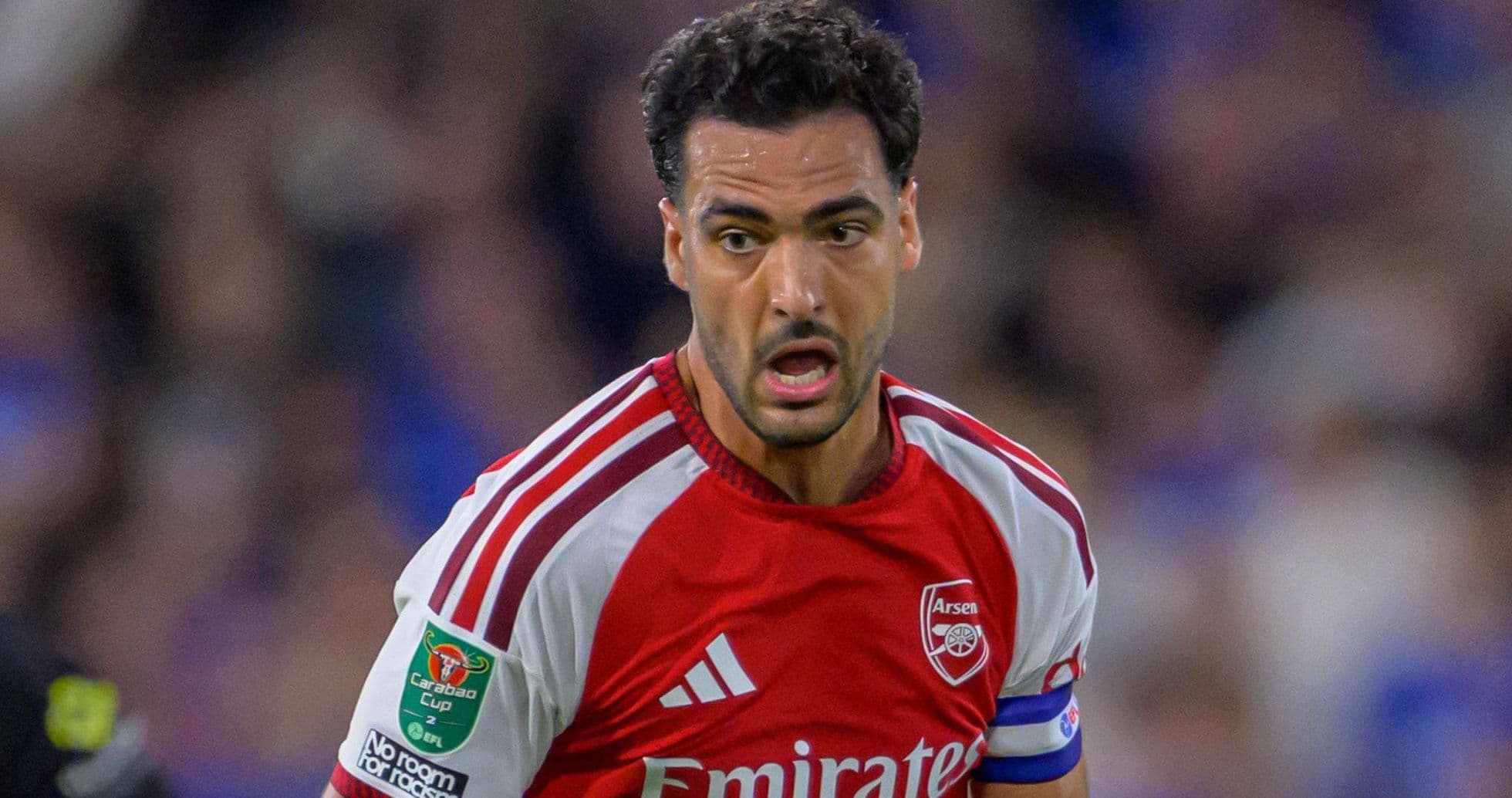 Mikel Merino Proudly Leads Arsenal to 4-2 Carabao Cup Win Over Ipswich Town