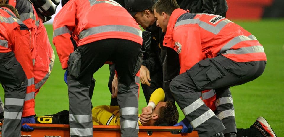 Borussia Dortmund's Konstantinos Karetsas Hospitalized After Collapsing in Champions League Debut