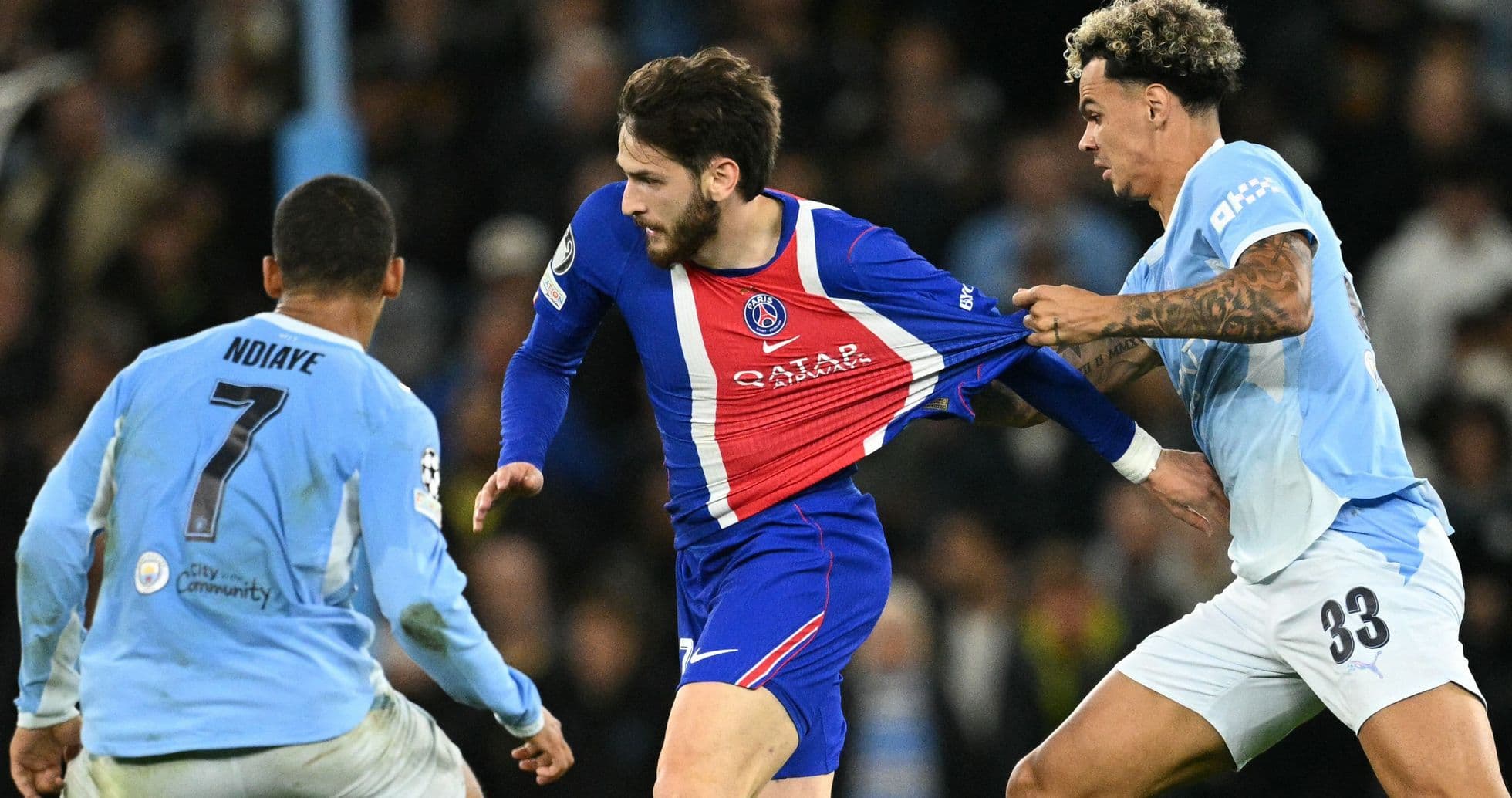 How Luis Enrique's PSG Outplayed Manchester City's High Line in a 4-2 Champions League Win