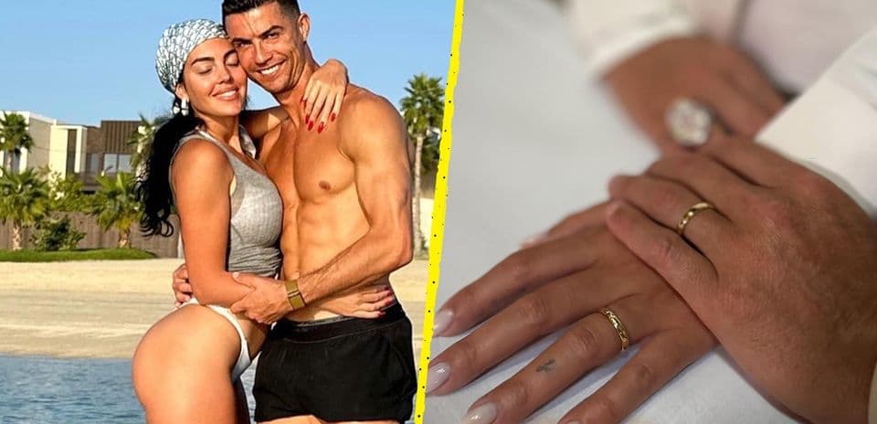 Cristiano Ronaldo and Georgina Rodríguez Confirm Their Marriage in Private Ceremony
