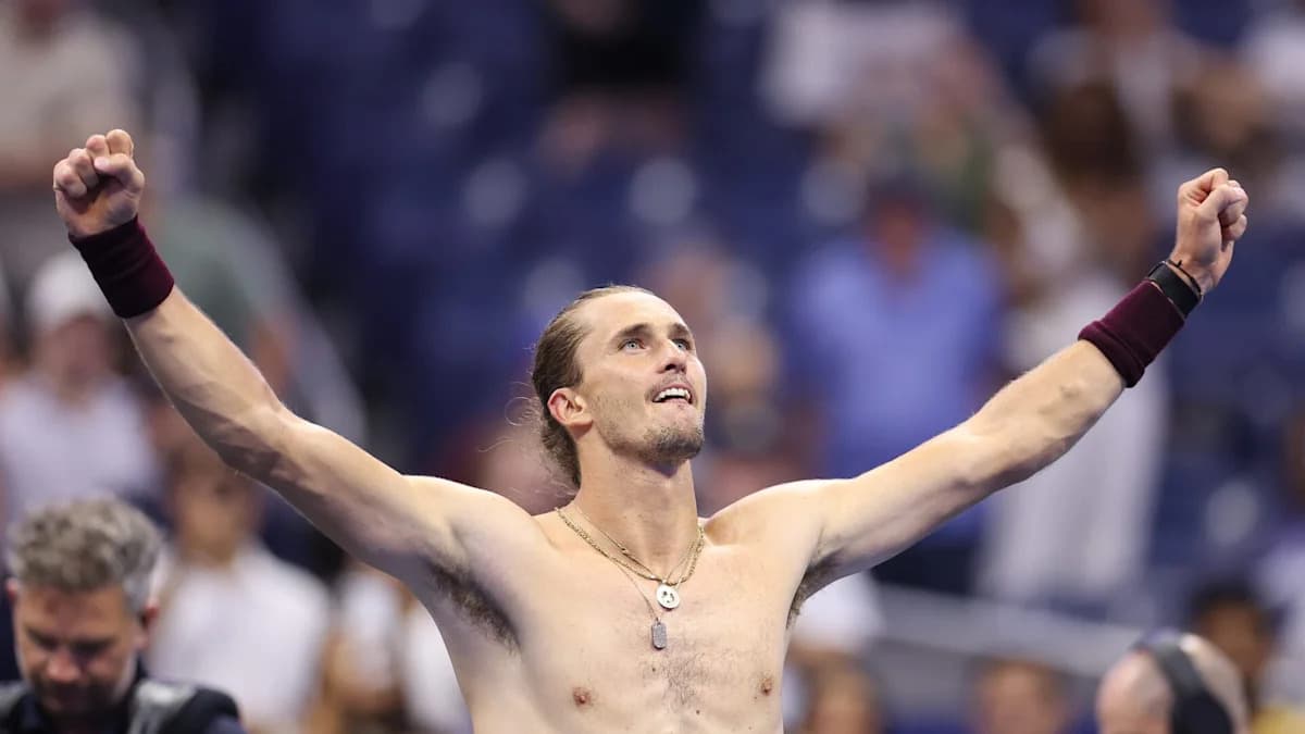 Alexander Zverev to End 35-Year German Drought After Carlos Alcaraz's Upset in Shanghai
