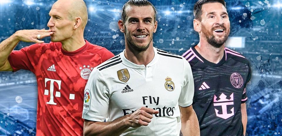 Top 15 Right-Wingers in Football History
