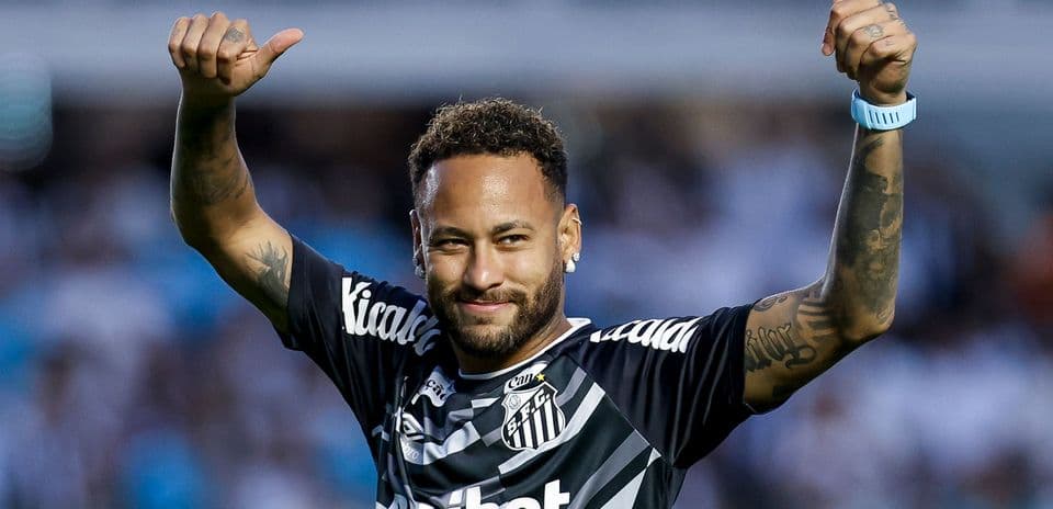 Neymar Included in Santos Squad for Copa do Brasil Quarter-Final Against Palmeiras Despite Synthetic Turf Issues