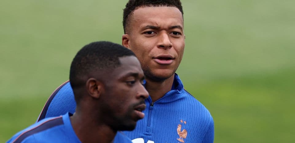 Mbappe’s Ballon d’Or Remarks Stir Discord in France Squad, Leaving Dembele Feeling Betrayed