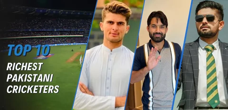 Top 10 Wealthiest Pakistani Cricketers in 2026