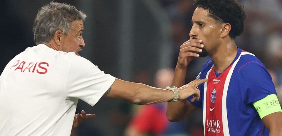 Marquinhos Signals Strict Standards as Luis Enrique Prepares PSG for Champions League Clash