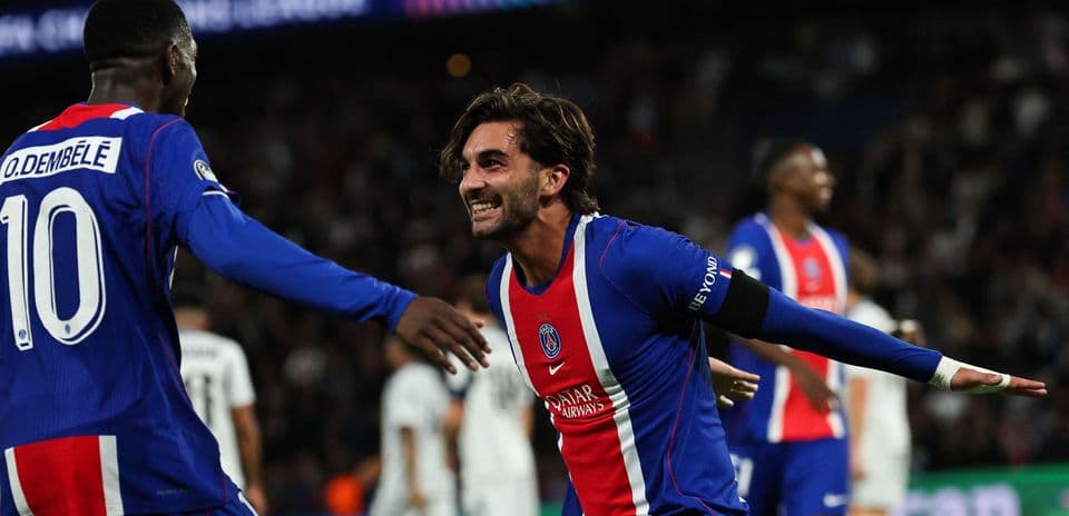 Ferran Torres Shines with Hat-Trick as PSG Overwhelms Slovan Bratislava in Champions League Opener