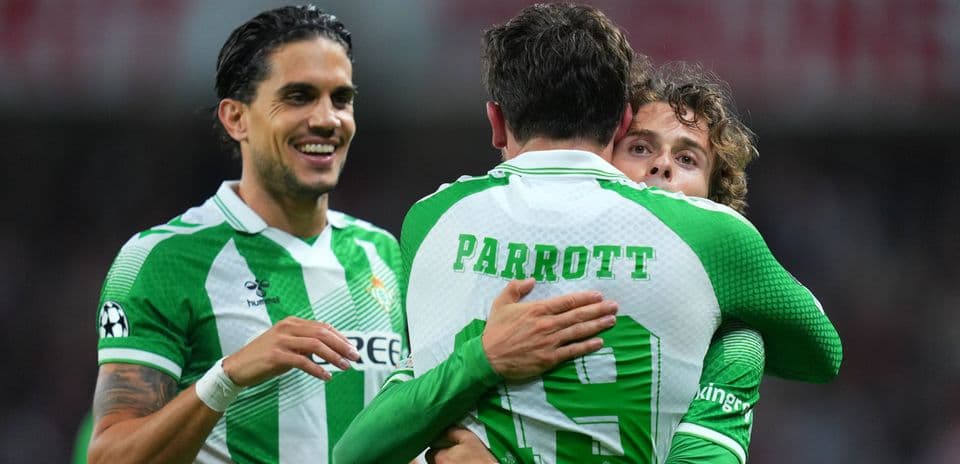 Troy Parrott’s Winning Goal Seals Real Betis Comeback as Ethan Mbappe Gets Red in Lille Thriller