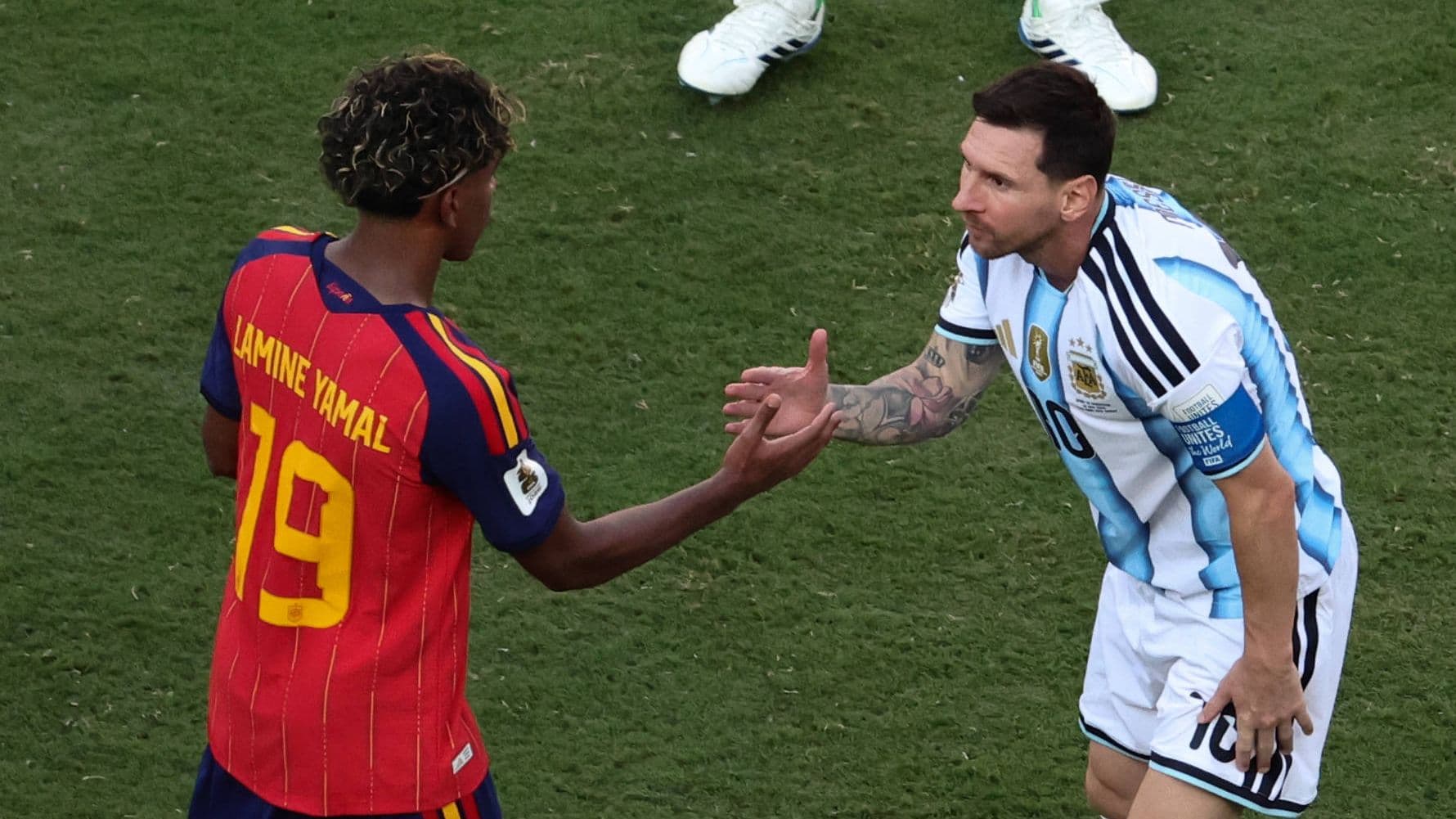 Lamine Yamal Shares Heartfelt Message to Lionel Messi After 2026 World Cup Final