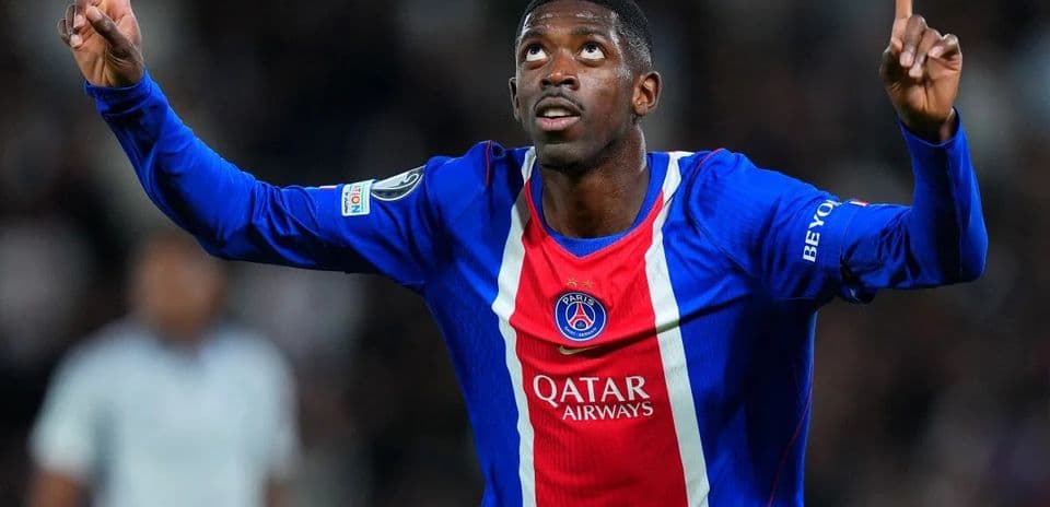 PSG Expected Starting XI Against Manchester City: Dembélé and Kvaratskhelia Set to Start