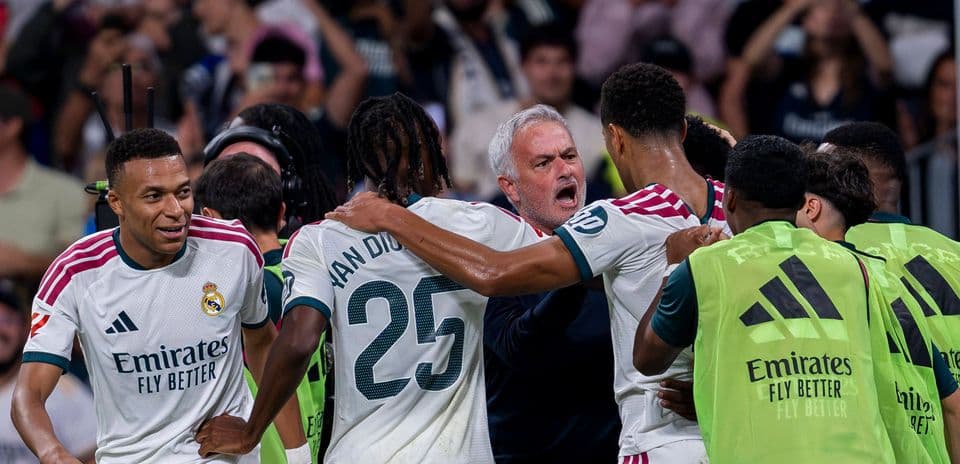 Jose Mourinho Praises Kylian Mbappe After Real Madrid's Convincing 4-1 Win Over Sevilla
